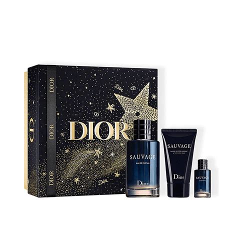 dior sauvage edp gift set